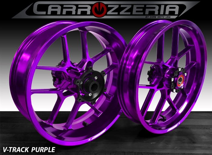 Carrozzeria VTrack Forged Wheels Yamaha FZ10 / MT10