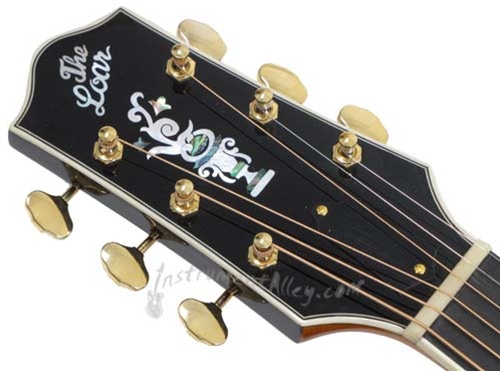 New The Loar LH-700-VS Deluxe Hand Carved Archtop F-Hole Acoustic