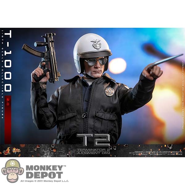 Monkey Depot - Hot Toys T-1000 (2.0) (913843) (MMS774)