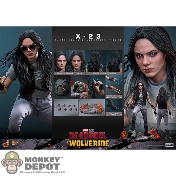 Monkey Depot - Hot Toys X-23 (913951) (MMS781)