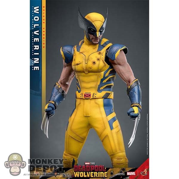 ホットトイズ ウルヴァリン デラックスバージョン Wolverine (Deluxe
