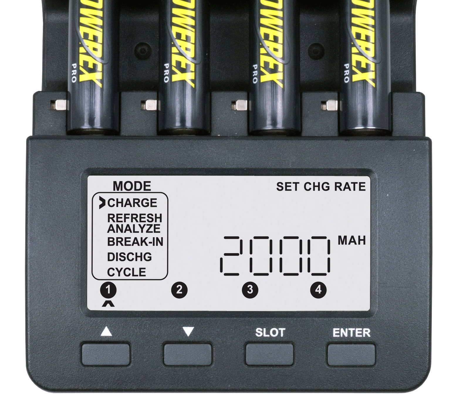 MH-C9000 WizardOne Charger | Powerex by Maha Energy
