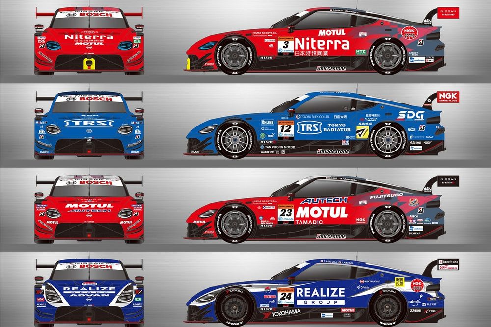 注目の『TRS IMPUL with SDG Z』はブルー“復活”！ S耐には木村偉織