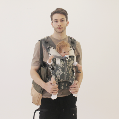 べべスワン BTベスト 抱っこ紐 （海外発送用）Shipping included