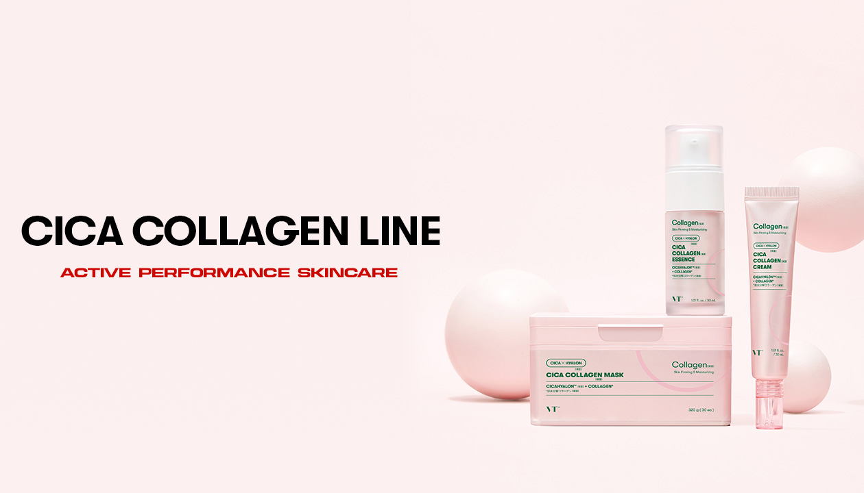 VT cosmetics 公式オンラインショップ CICA COLLAGEN - VT cosmetics
