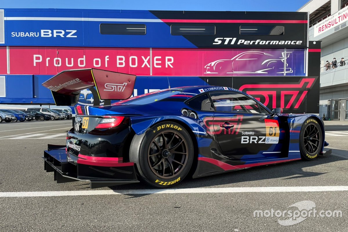 Subaru officially uncovers new BRZ Super GT challenger