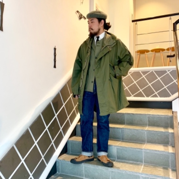 BUZZ RICKSON'S × fennica別注M48 フィッシュテールパーカ、とうとう