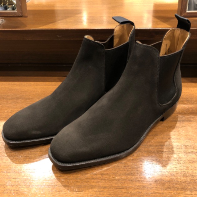 黒の〈CROCKETT & JONES〉。｜ビームス 立川｜BEAMS