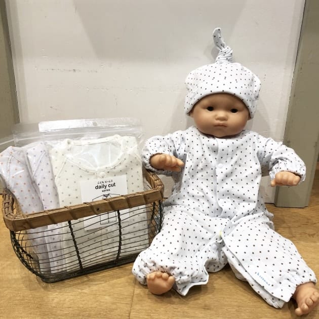 new born 星柄ロンパース｜こども ビームス｜BEAMS