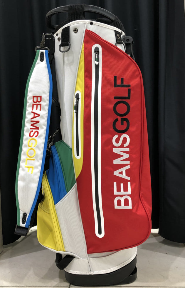 グリーン上、映えること間違えなし！｜ビームス ゴルフ 小田急百貨店