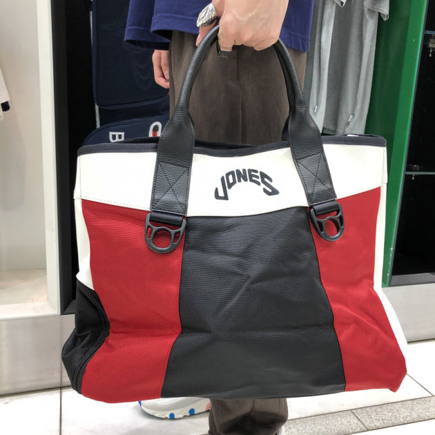 JONESトートバッグに新色登場！｜ビームス ゴルフ 小田急百貨店 新宿店