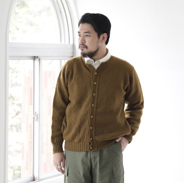 完売必至！？別注Jamieson's Knitwearが入荷します！！｜fennica