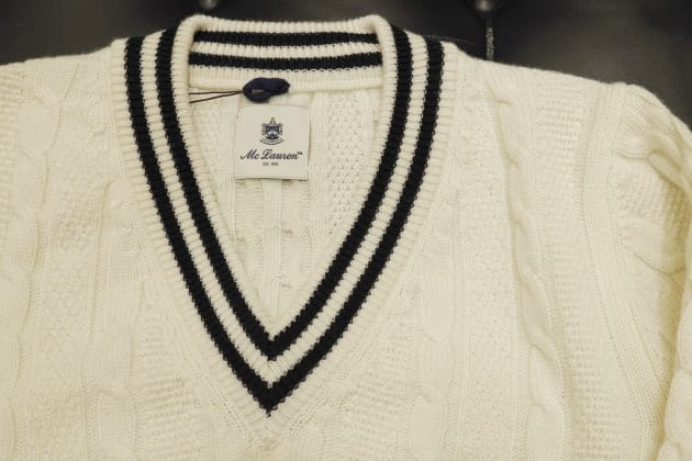 Mc LAUREN＞おすすめチルデン｜ビームス ライフ 横浜｜BEAMS