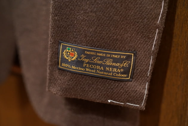 SALE！BEAMS F ＜LORO PIANA＞ブラウンジャケット｜ビームス 熊本｜BEAMS