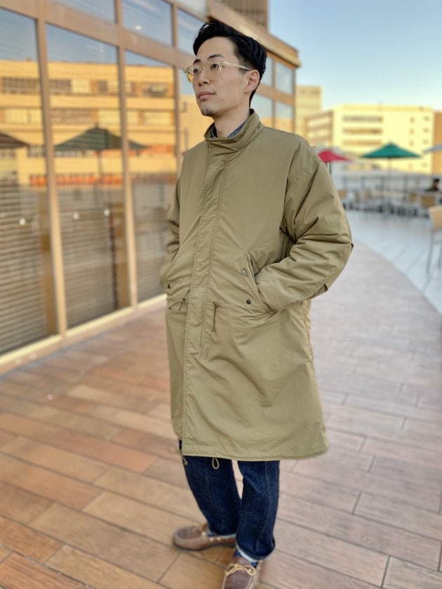 アクティブに使えるモッズコートが今っぽい！！｜ビームス 辻堂｜BEAMS