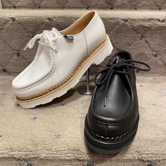 別注の＜Paraboot（パラブーツ）＞2型をご紹介。｜ビームス ウィメン