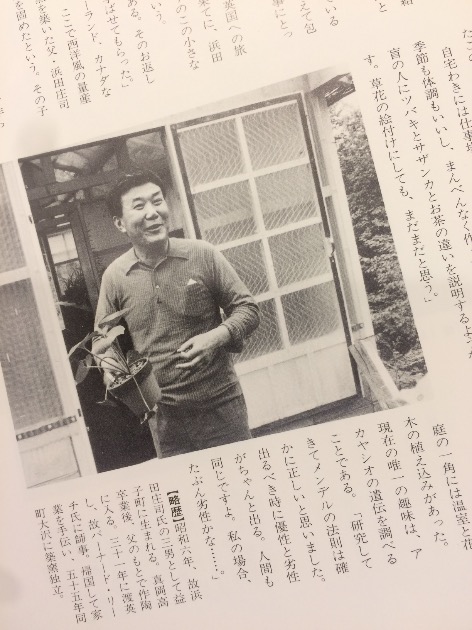 濱田窯 在る日の益子