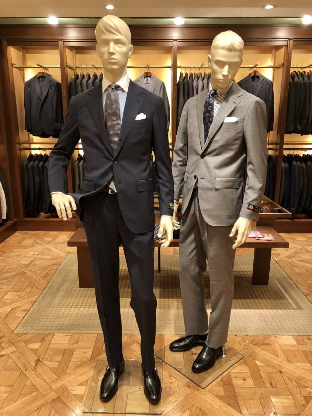 Brilla per il gusto」ディレクター無藤お勧めのCARLO BARBERAスーツ