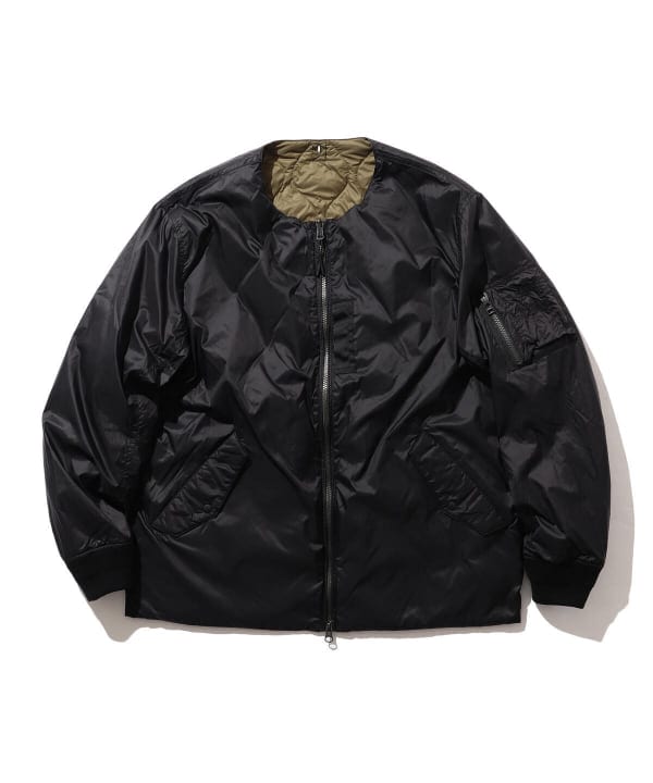 TAION × BEAMS LIGHTS / 別注 ミリタリー リバーシブル インナーダウン