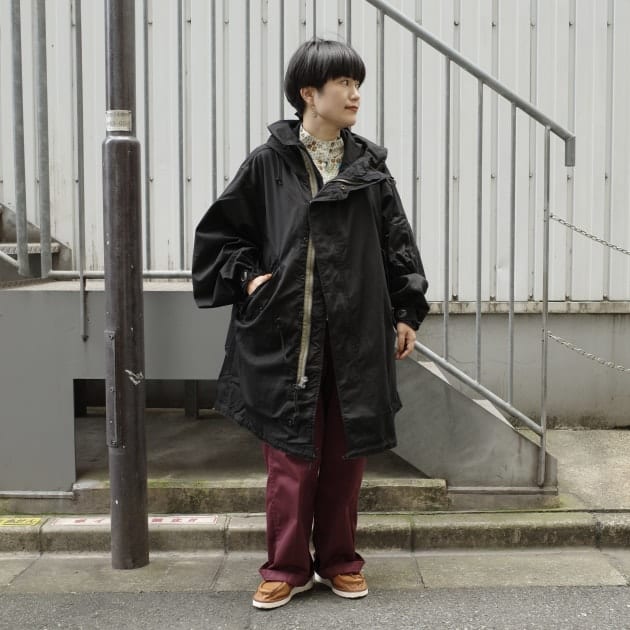 BUZZ RICKSON'S × fennica のロングセラーアイテム、M-48 VENTILE