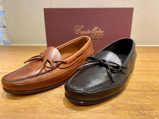 拘りが感じさせる＜CASTELLANO（カステラーノ）＞別注カヌーモック