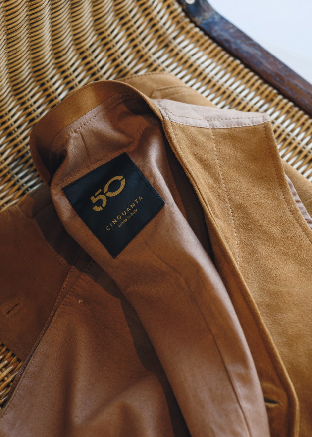 CINQUANTA〉スエードワークベスト｜ビームス ライフ 横浜｜BEAMS