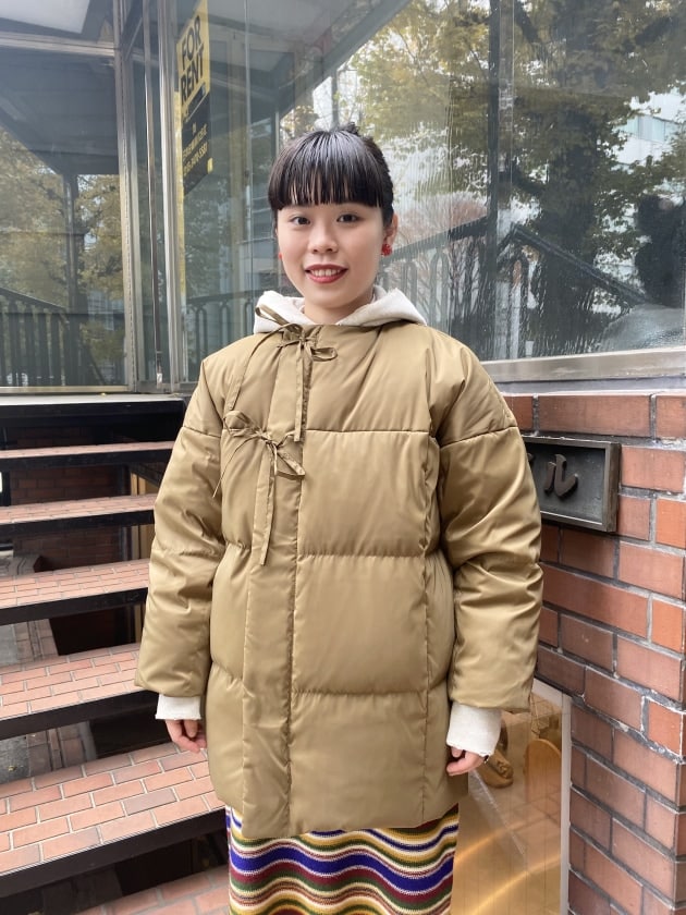 可愛いフォルム♩新型ダウンが登場！｜ビームス ボーイ 原宿｜BEAMS