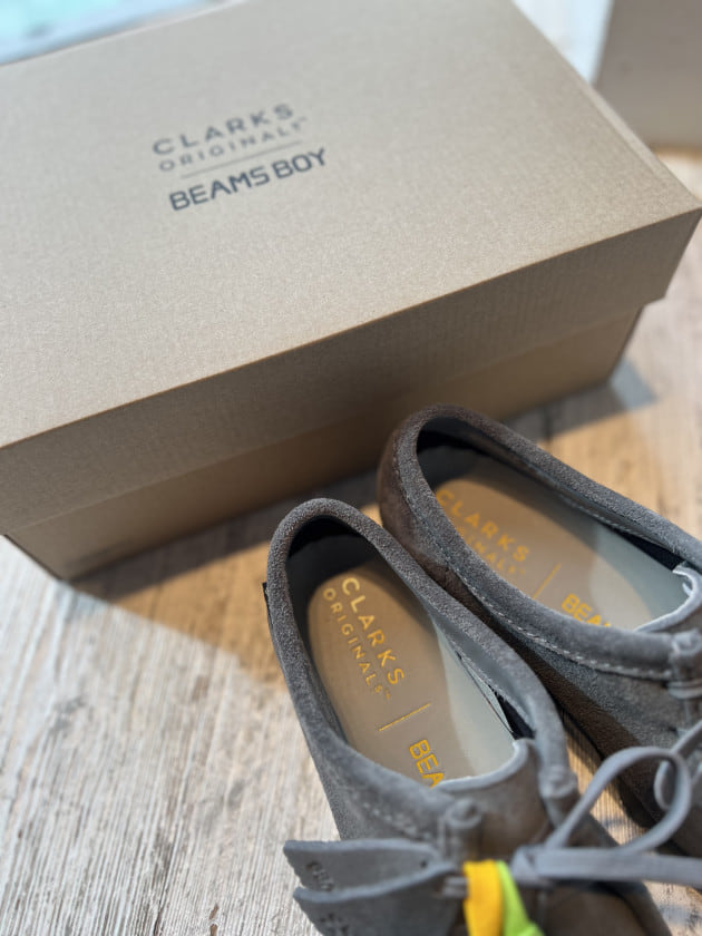 本日発売！！スペシャルな別注＜Clarks＞！！｜ビームス ボーイ 原宿