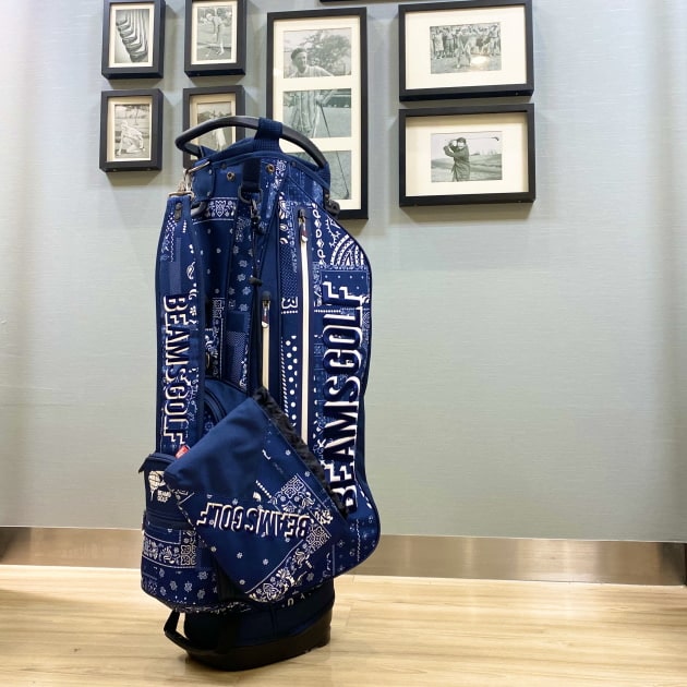 バンダナ柄！！｜ビームス ゴルフ 松坂屋名古屋店｜BEAMS