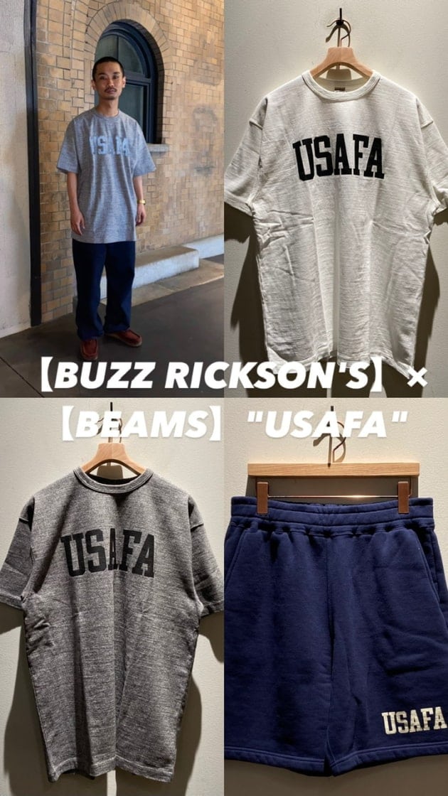 BUZZ RICKSON'S】×【BEAMS 】