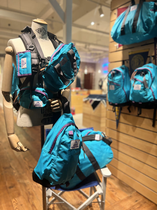 今年も登場！第4弾！！〈GREGORY〉別注 VINTAGE シリーズ！一挙ご紹介