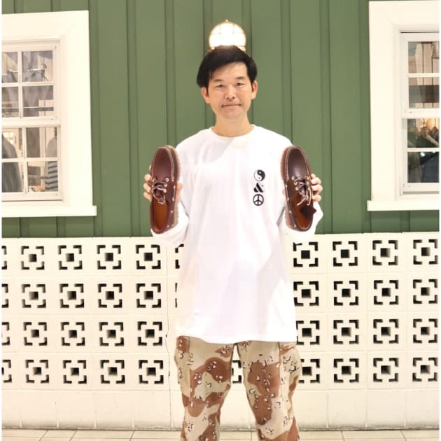 本日発売！別注 Authentic 3eye Classic Lug【Timberland × BEAMS