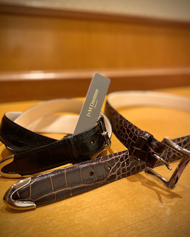 J&M DAVIDSON〉新作型押しクロコ。｜ビームス ライフ 横浜｜BEAMS