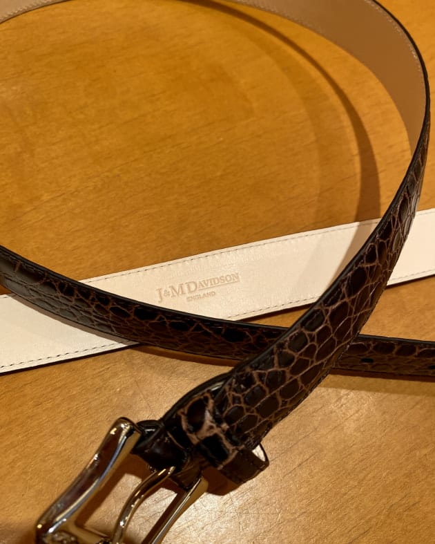 J&M DAVIDSON〉新作型押しクロコ。｜ビームス ライフ 横浜｜BEAMS