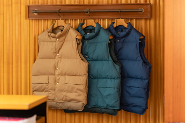 ダウンベスト入荷＜WOOLRICH＞｜ビームス ライフ 横浜｜BEAMS