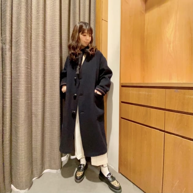 LONDON TRADITION＞×BEAMS LIGHTS別注ノーカラーコート｜ビームス