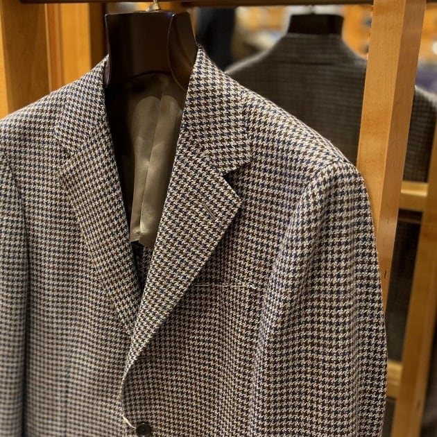 BEAMS F〉mix fabric H/T jacket ｜ビームスF／インターナショナル