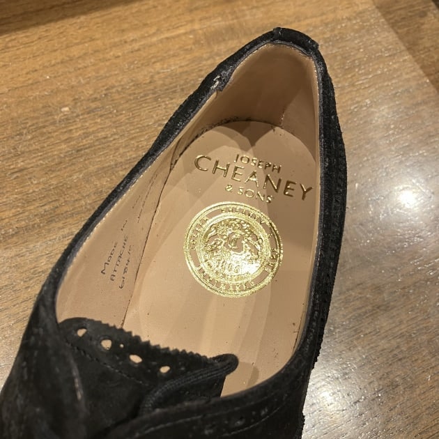 CHEANEY＞スエードセミブローグシューズ｜ビームス 立川｜BEAMS