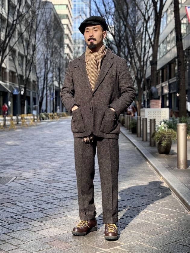 秋冬最後の買い納めは・・・ KENNETH FIELD×BEAMS PLUS｜BEAMS PLUS