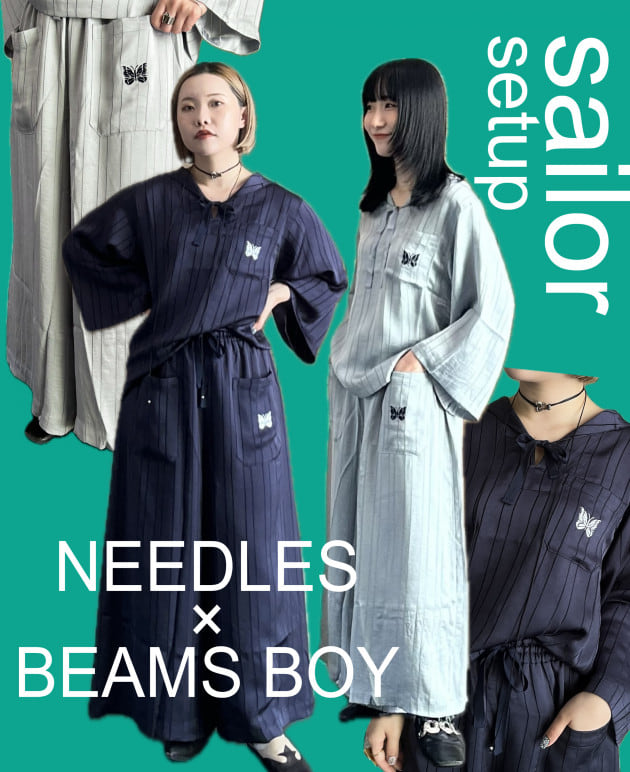 sailor setup?♡｜ビームス ジャパン 京都｜BEAMS