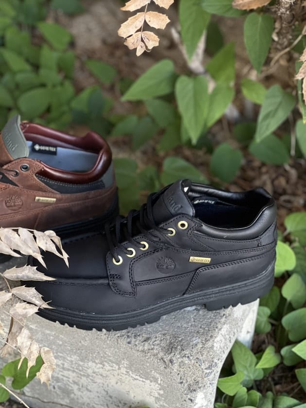 てらだが愛用する【Timberland】『Moc Toe』｜ビームス 奈良｜BEAMS