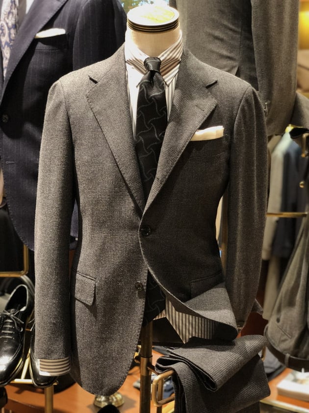 BEAMS F＞ DORMEUIL リングヂャケット製ハンドライン｜ビームス ハウス