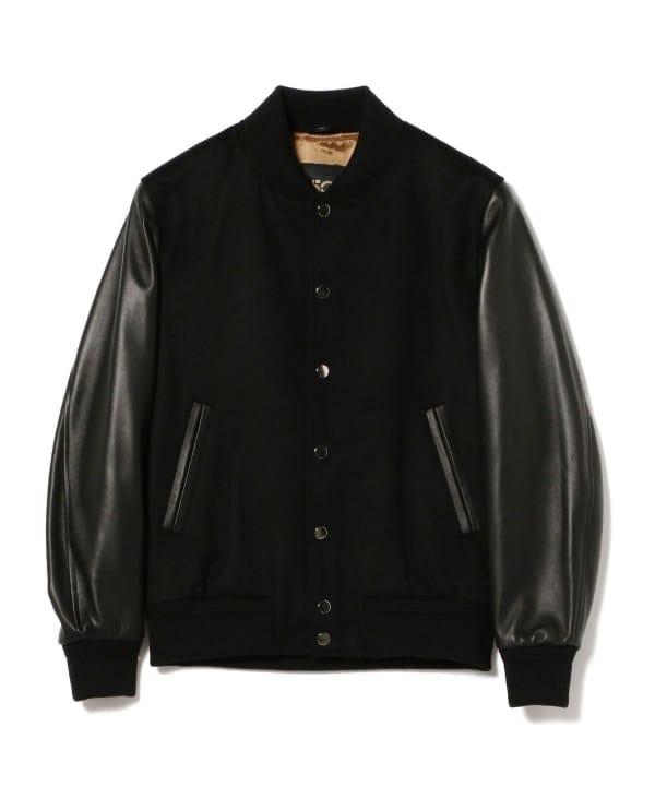 2024秋冬ご紹介ブログ⑨ ＜CINQUANTA＞コンビレザースタジャン