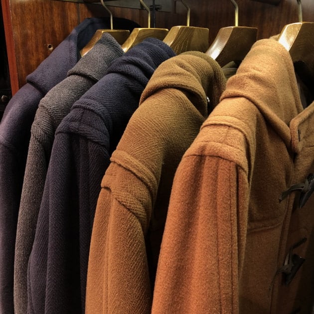 INVERTERE＞と＜AUBERGE＞別注ダッフルコート事情編｜ビームス ハウス