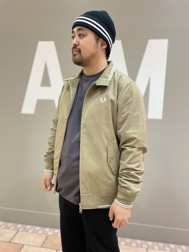 ハリントンジャケット編』ストリート好き野口の【ノグットスタイル