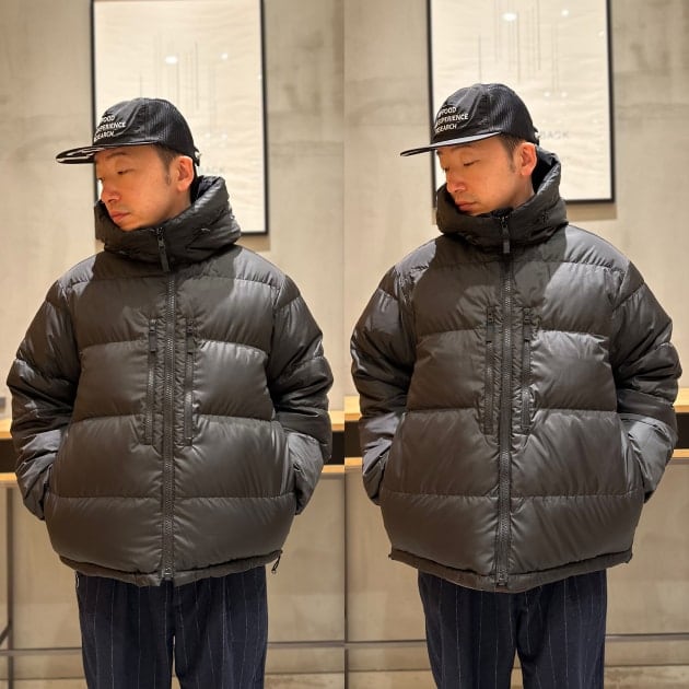 サイズ感を徹底解剖！【Dermizax (TM) リバーシブル ダウンジャケット