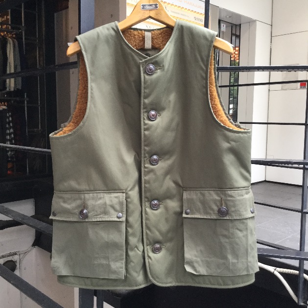 Nigel Cabourn（ナイジェル ケーボン）HEAVY ZONE VEST｜ビームス