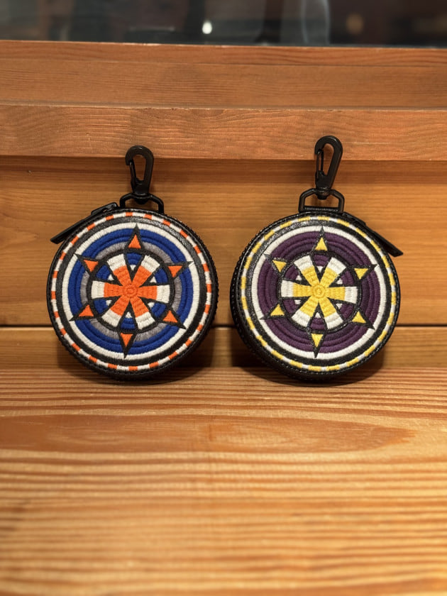 両A面。渾身のサークルポーチ｜ビームス メン 渋谷｜BEAMS