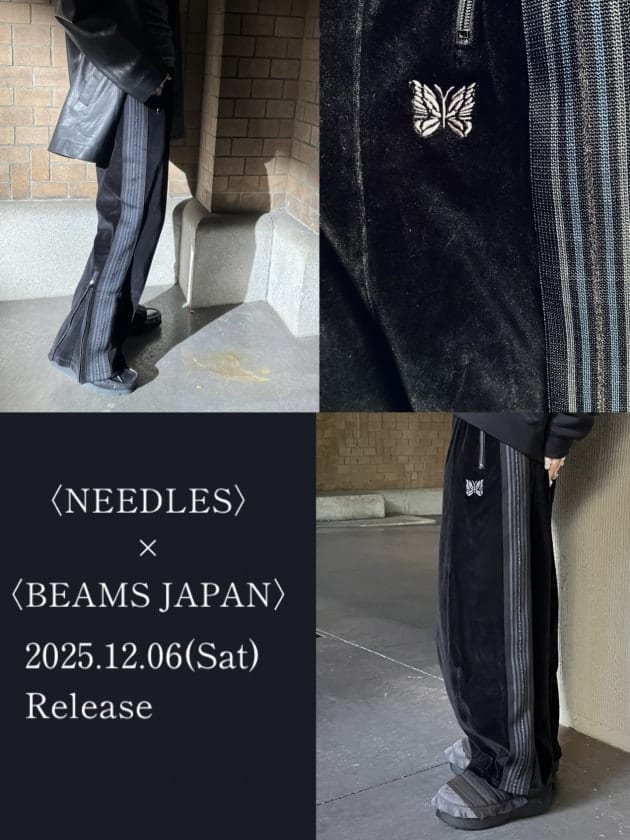12/6(Sat)発売〈NEEDLES〉×〈BEAMS JAPAN〉｜ビームス ジャパン 京都