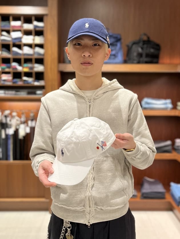 ポロラルフローレン】スペシャルな別注アイテム｜ビームス 京都｜BEAMS